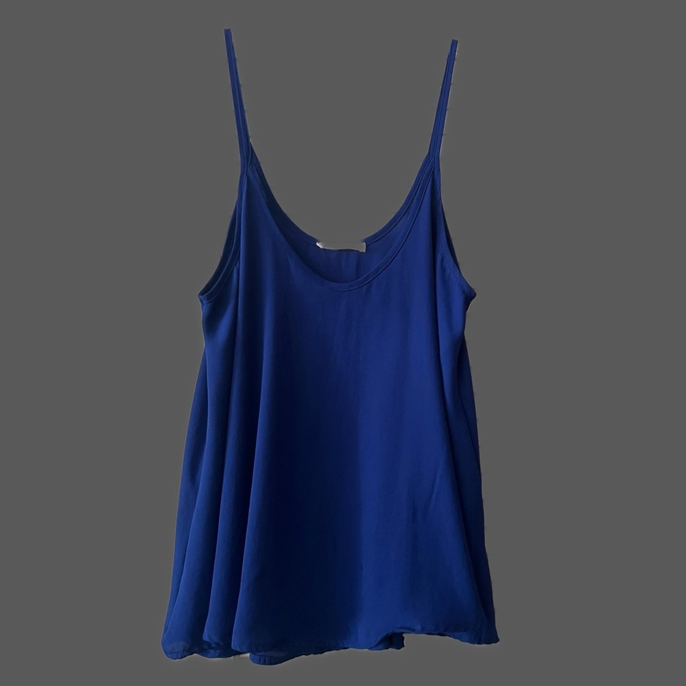 Lush Blue Women's Spaghetti Strap Top